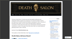 Desktop Screenshot of deathsalon.org