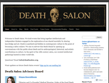 Tablet Screenshot of deathsalon.org